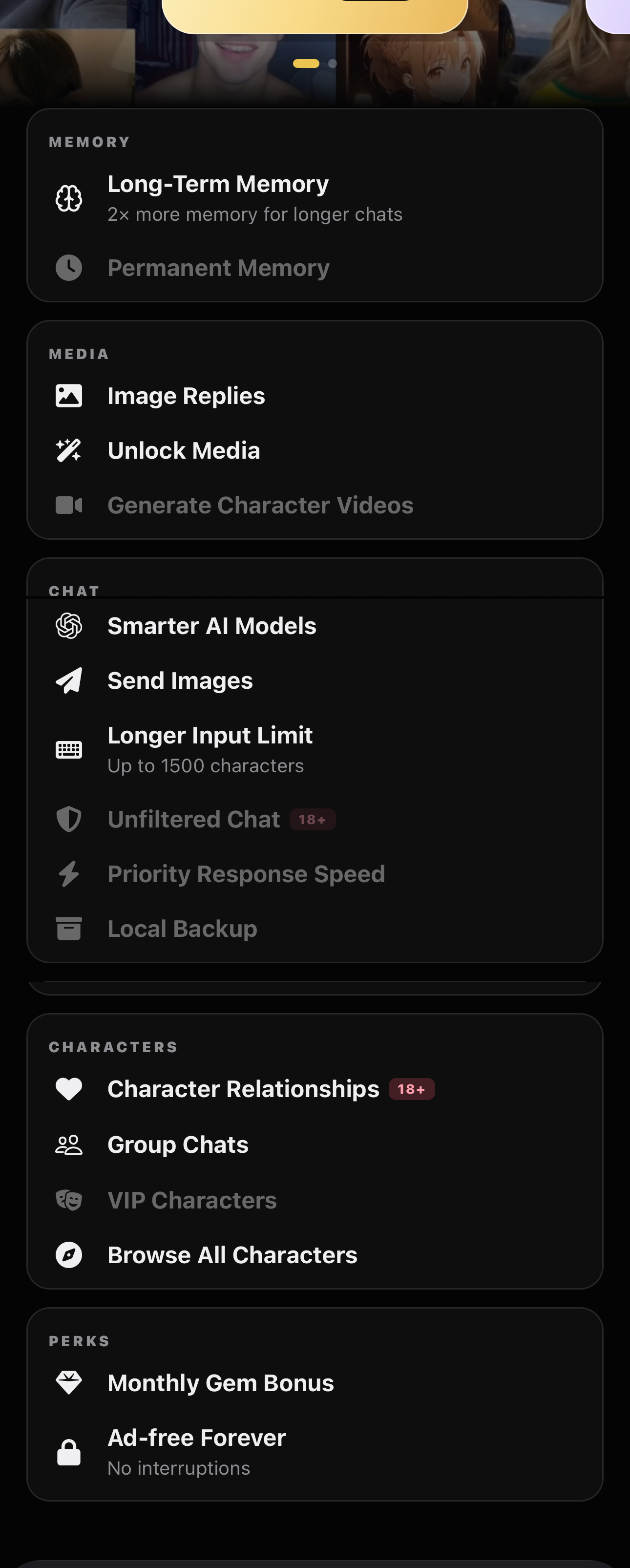 Alora Pro features